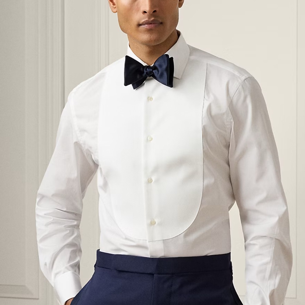 Ralph Lauren Purple Label Tuxedo Shirt